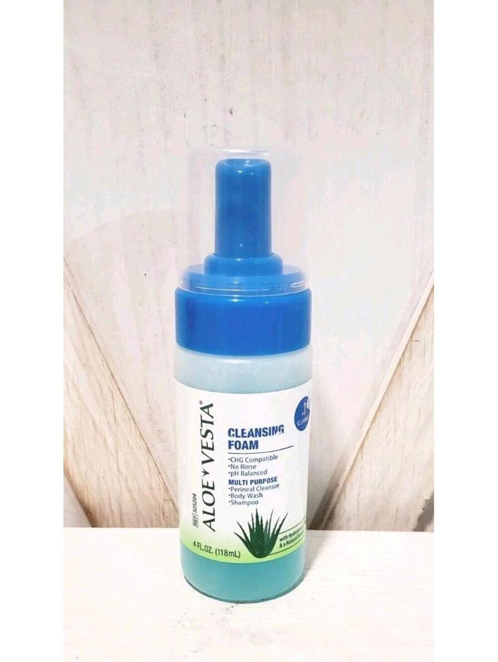 Aloe Vesta Cleansing Foam Perineal Cleanser, Multi Use, One-pack, 4 oz, New